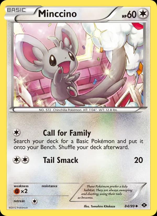 Minccino card image