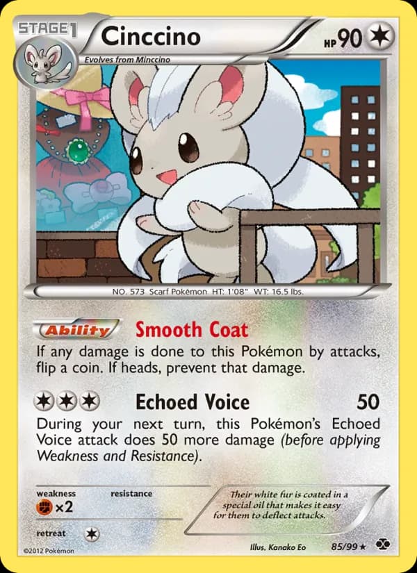 Cinccino card image