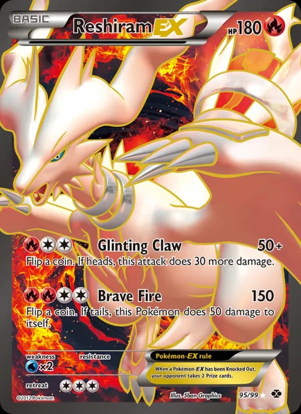 Reshiram-EX card image