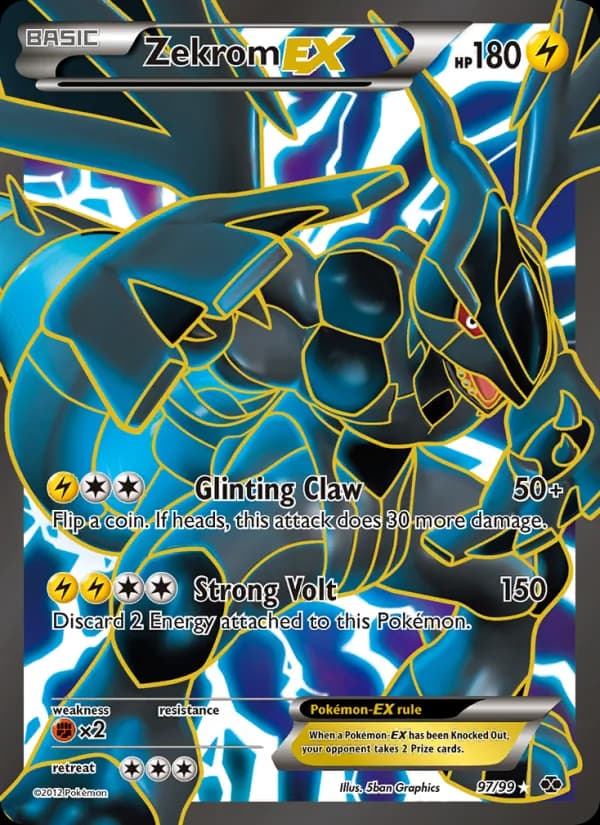 Zekrom-EX card image