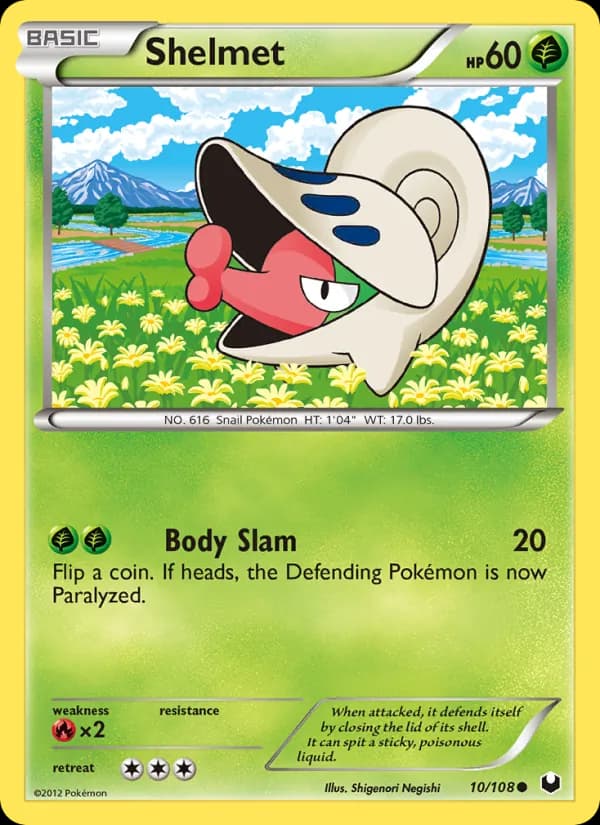 Shelmet card image