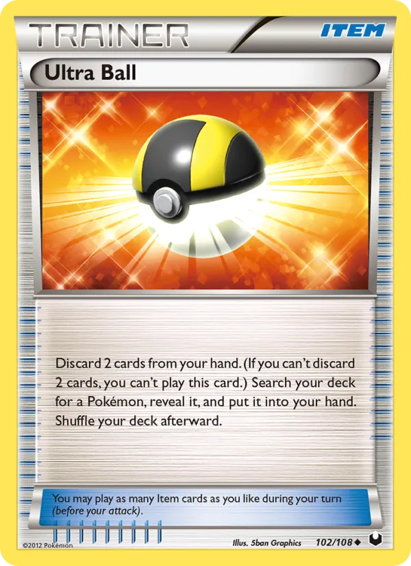Ultra Ball card image