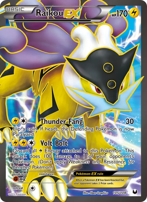 Raikou-EX card image