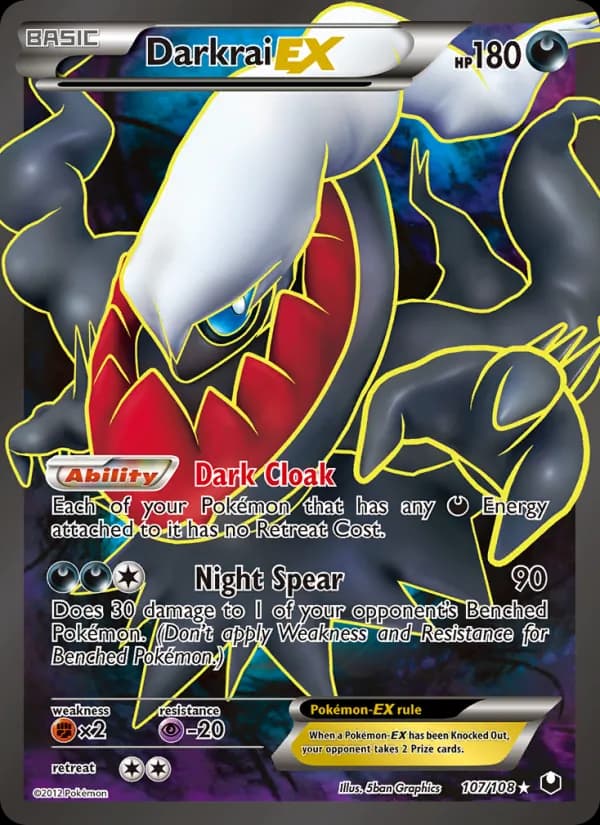 Darkrai-EX card image