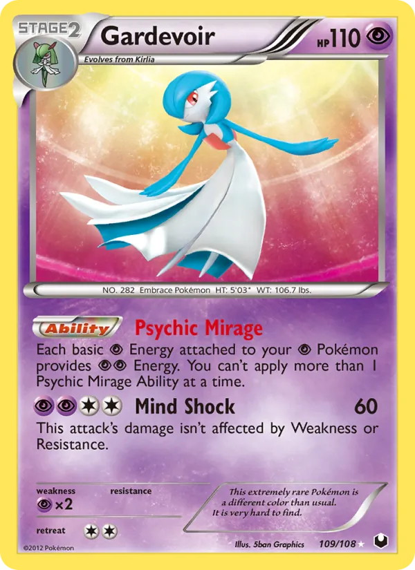 Gardevoir card image