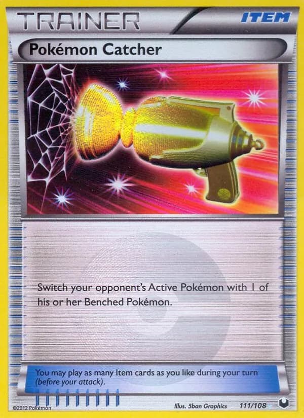 Pokémon Catcher card image