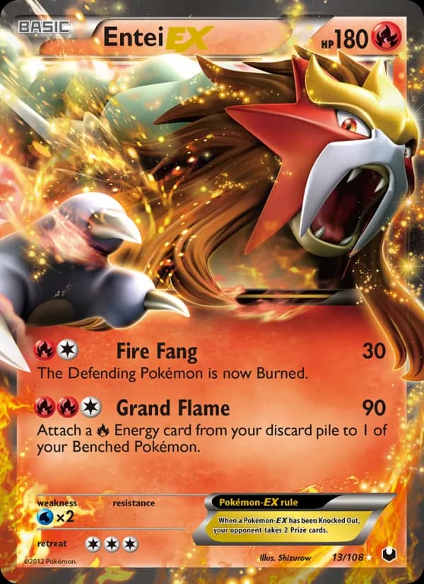 Entei-EX card image
