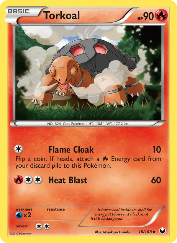 Torkoal card image