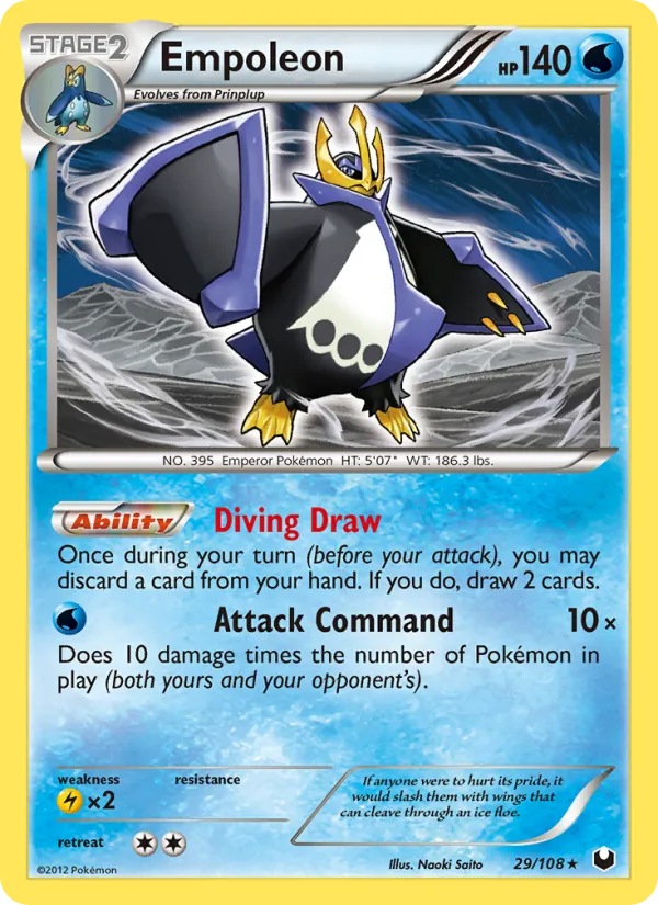 Empoleon card image