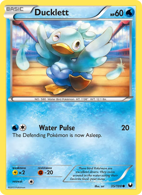 Ducklett card image