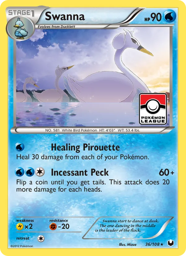 Swanna card image