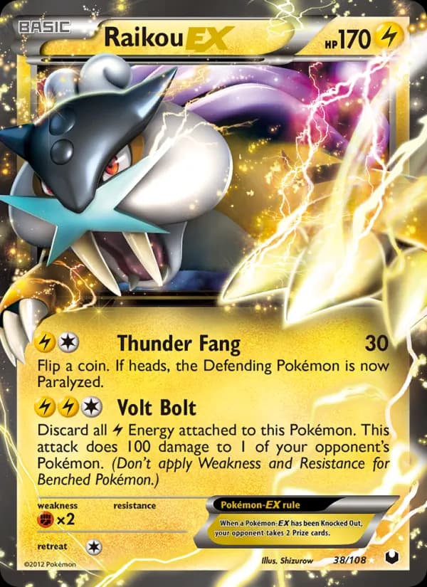 Raikou-EX card image