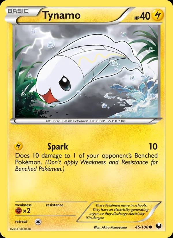 Tynamo card image