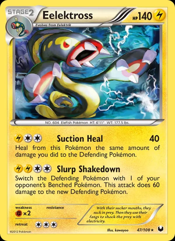 Eelektross card image
