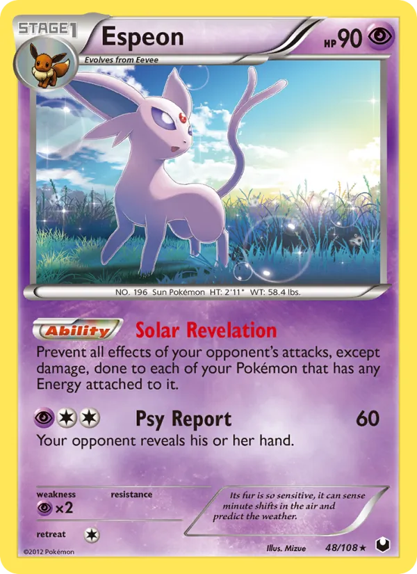 Espeon card image