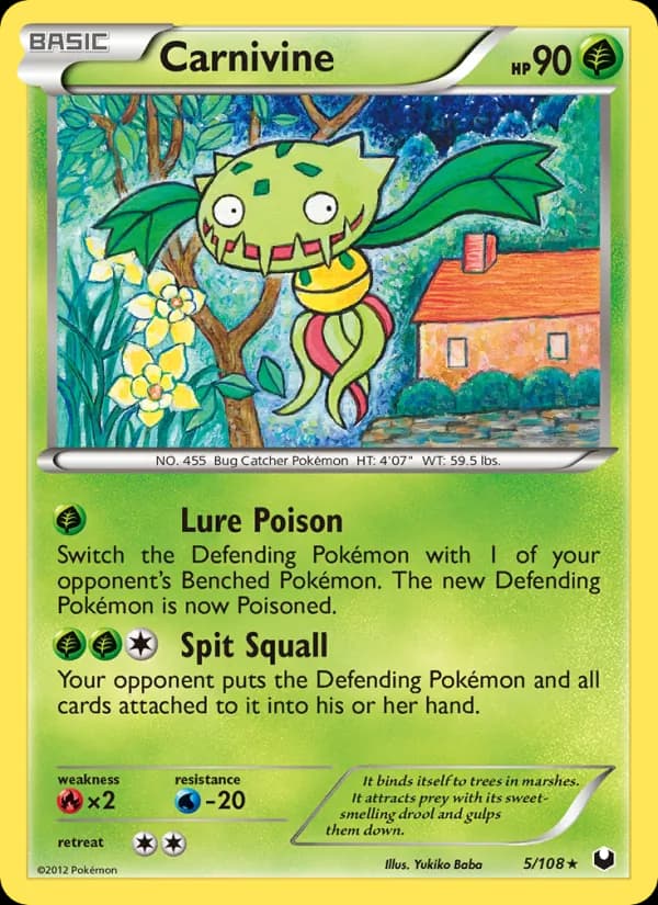 Carnivine card image