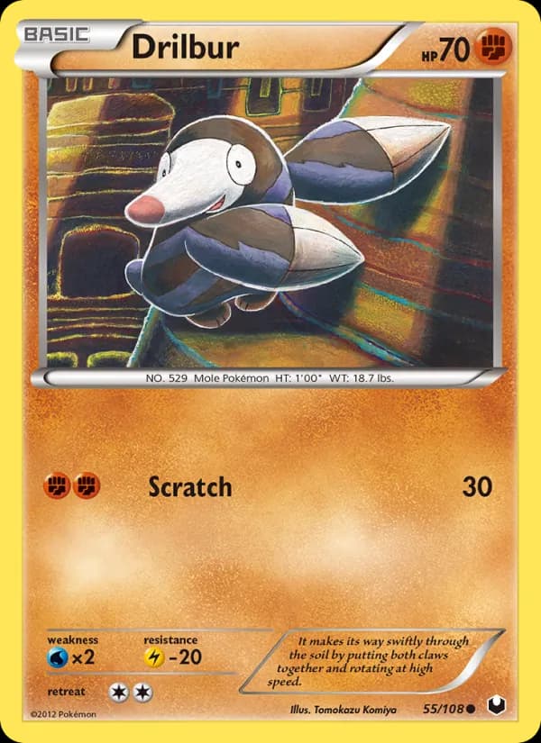 Drilbur card image