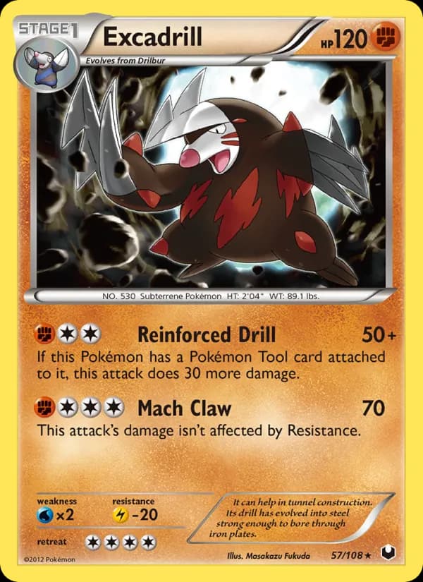 Excadrill card image