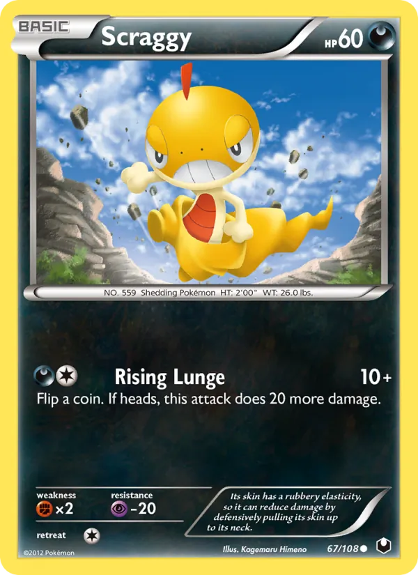 Scraggy card image