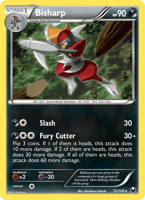 Bisharp card image