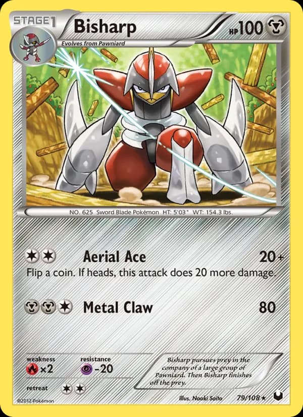 Bisharp card image
