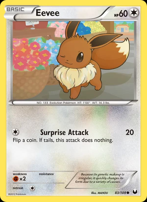 Eevee card image
