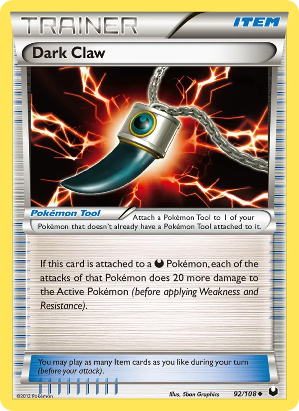 Dark Claw card image