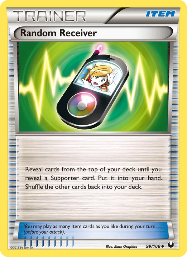 Random Receiver card image