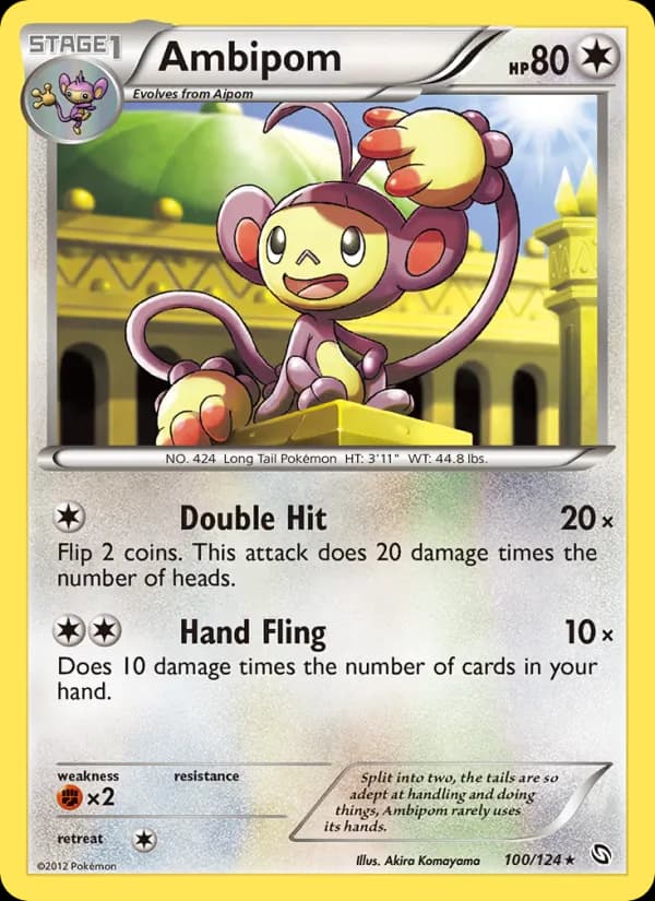 Ambipom card image