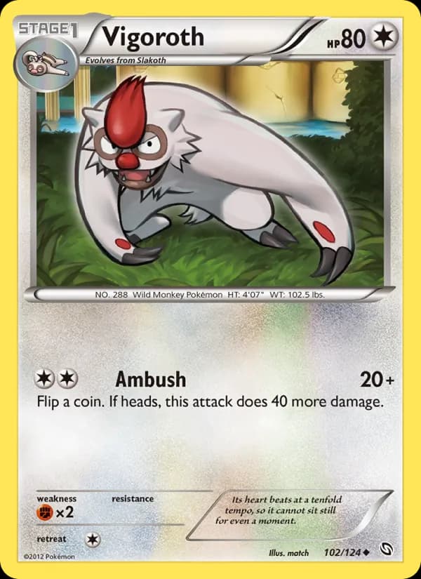 Vigoroth card image