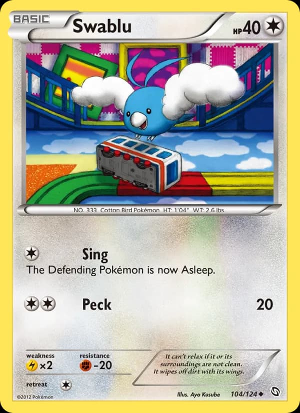 Swablu card image