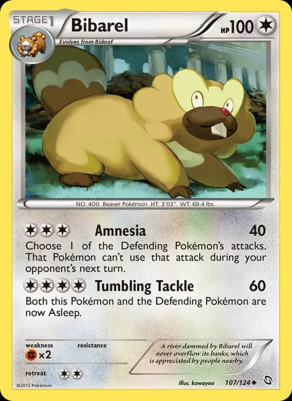 Bibarel card image