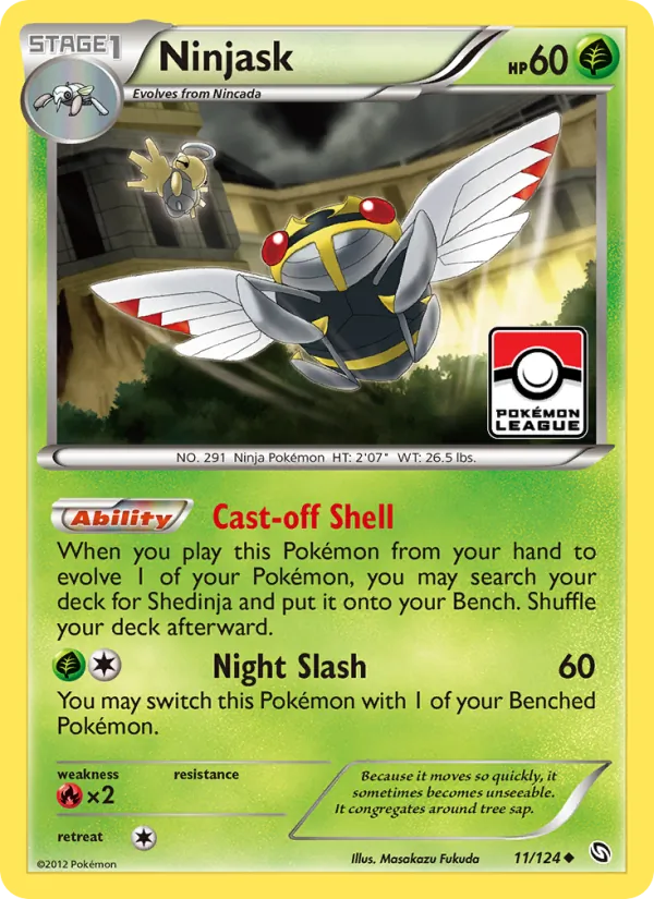 Ninjask card image