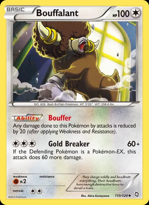 Bouffalant card image