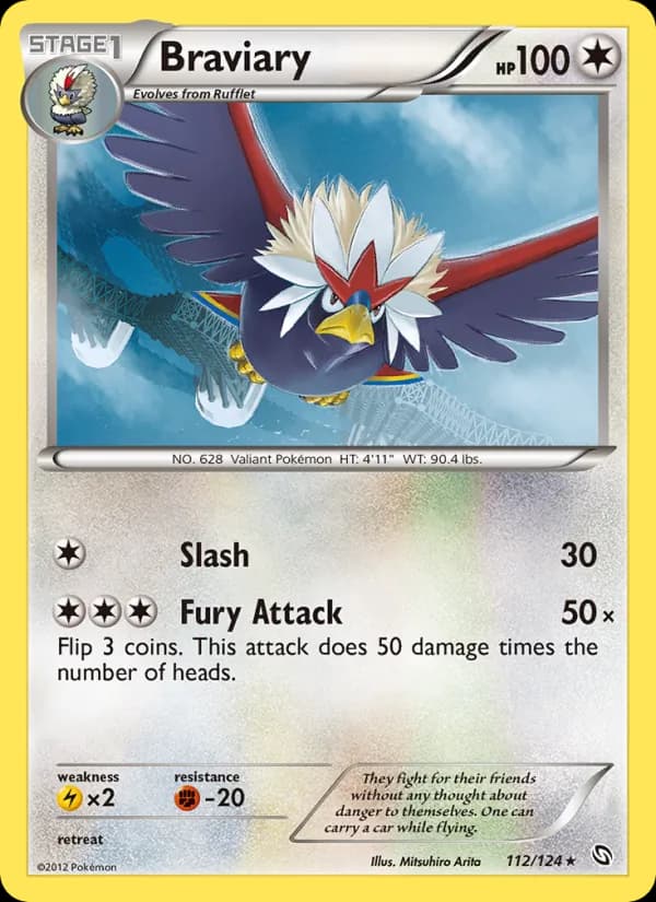 Braviary card image