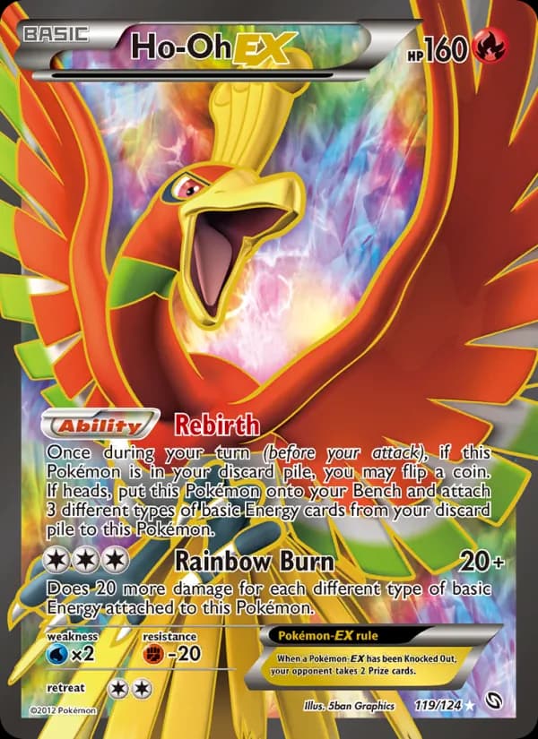 Ho-Oh-EX card image