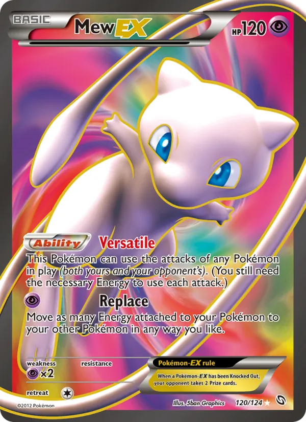 Mew-EX card image