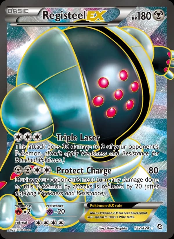 Registeel-EX card image