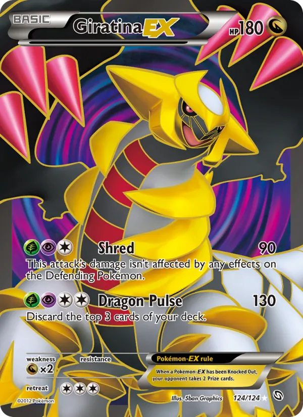 Giratina-EX card image