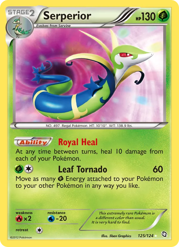 Serperior card image