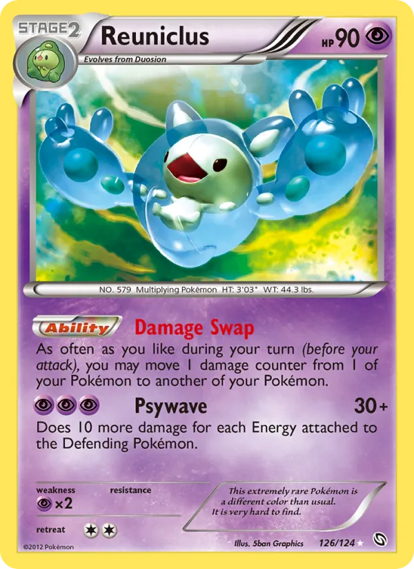 Reuniclus card image