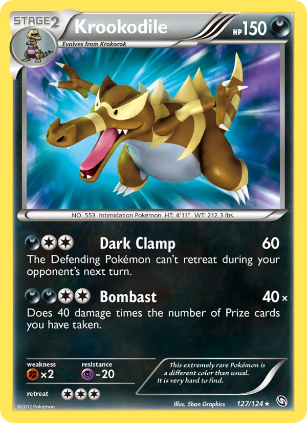 Krookodile card image