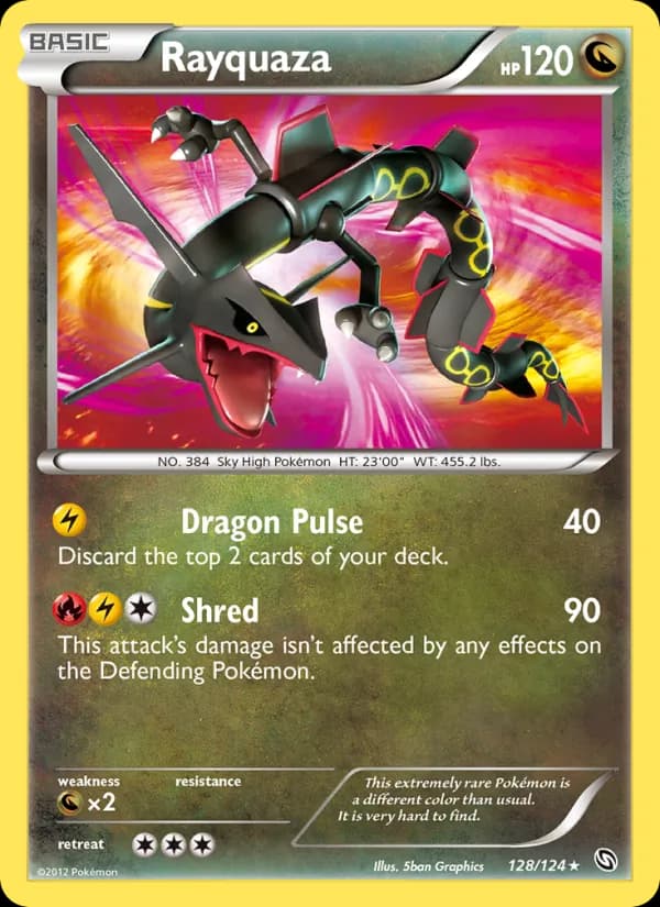 Rayquaza card image