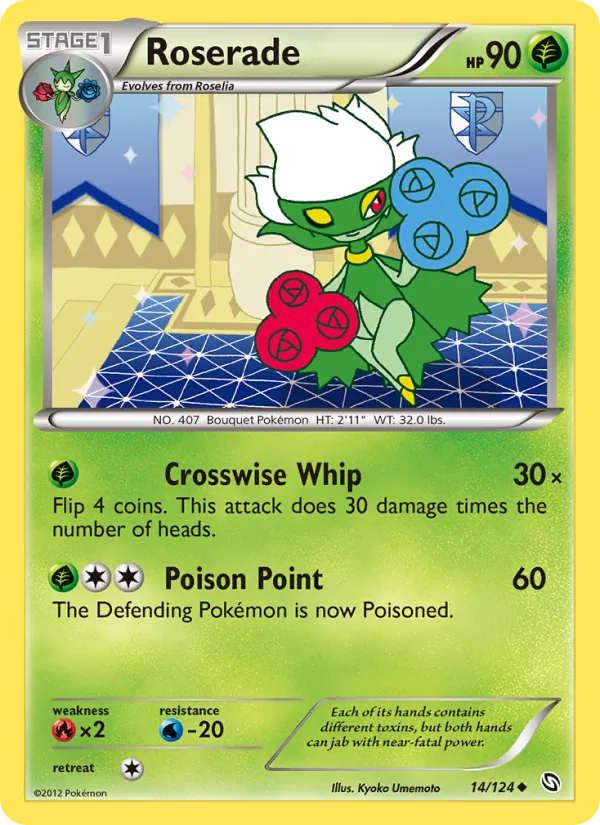 Roserade card image