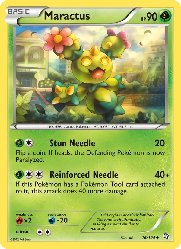 Maractus card image
