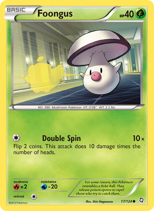 Foongus card image