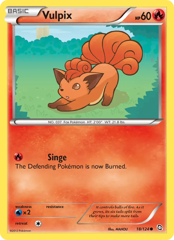 Vulpix card image