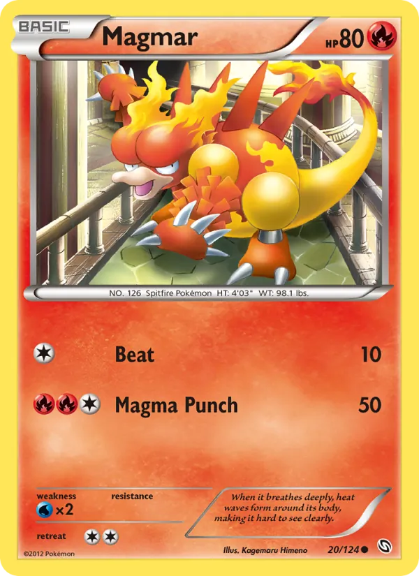 Magmar card image