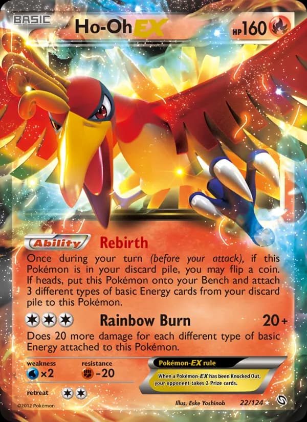 Ho-Oh-EX card image
