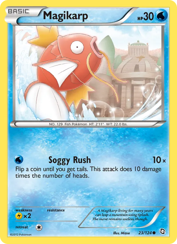 Magikarp card image